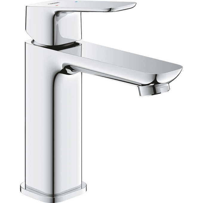 Змішувач для умивальника Grohe Cubeo M-Size 1017550000 (хром), Колір виробника: хром, фото 