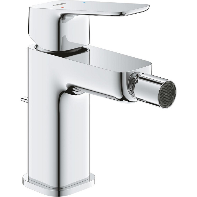 Смеситель для биде Grohe Cubeo S-Size 1018100000 (с донным клапаном), Цвет производителя: хром, фото 