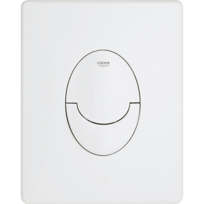 Клавиша смыва Grohe Skate Air 38505SH0 (альпийский белый), Цвет производителя: альпийский белый, фото 2