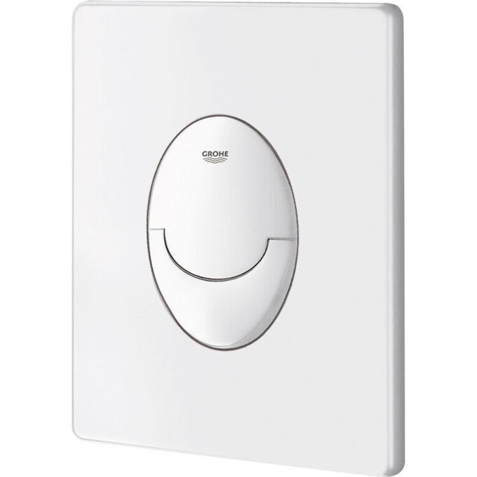 Клавиша смыва Grohe Skate Air 38505SH0 (альпийский белый), Цвет производителя: альпийский белый, фото 3