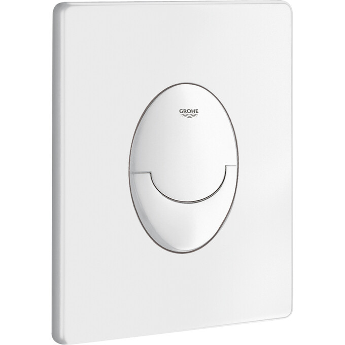 Клавиша смыва Grohe Skate Air 38505SH0 (альпийский белый), Цвет производителя: альпийский белый, фото 