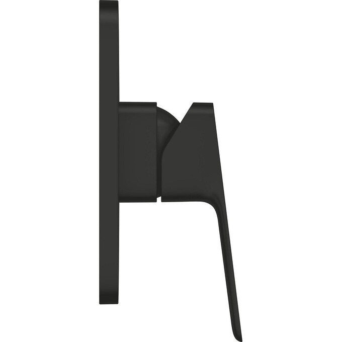 Внешняя часть смесителя скрытого монтажа для душа Grohe Cubeo 1053352430 (черная матовая, с душевым гарнитуром), Цвет производителя: черный матовый, фото 6