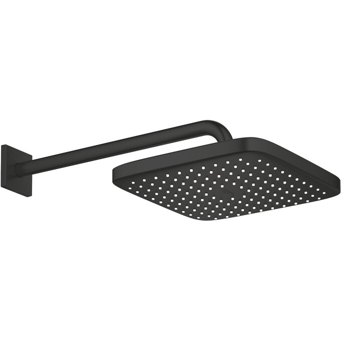 Душевая система GROHE Cubeo Tempesta 1053362430 (черная матовая, скрытого монтажа), Цвет производителя: черный матовый, фото 7