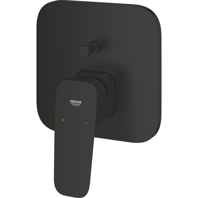 Душевая система GROHE Cubeo Tempesta 1053362430 (черная матовая, скрытого монтажа), Цвет производителя: черный матовый, фото 6