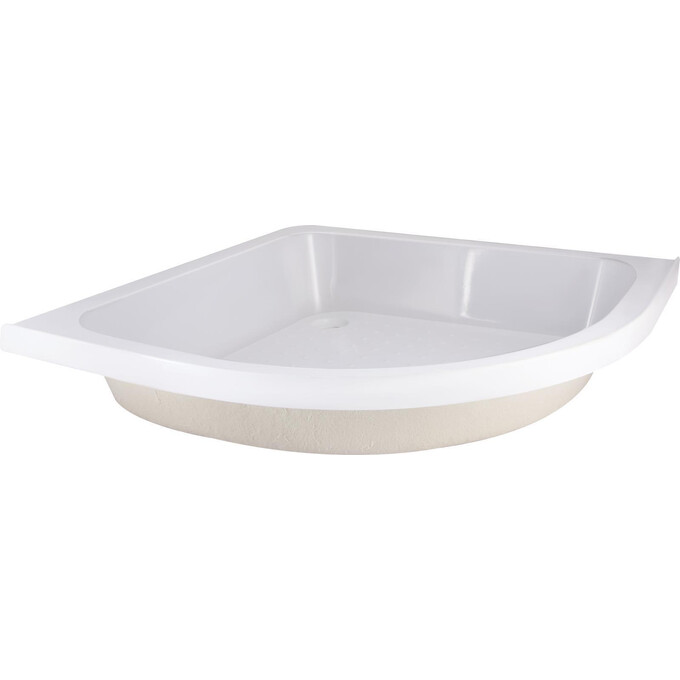 Душевая кабина 90x90 см Lidz Latwa SC90x90.SAT.MID.FR с поддоном Kapielka ST90x90x26 (профиль сатин, стекло матовое), фото 10