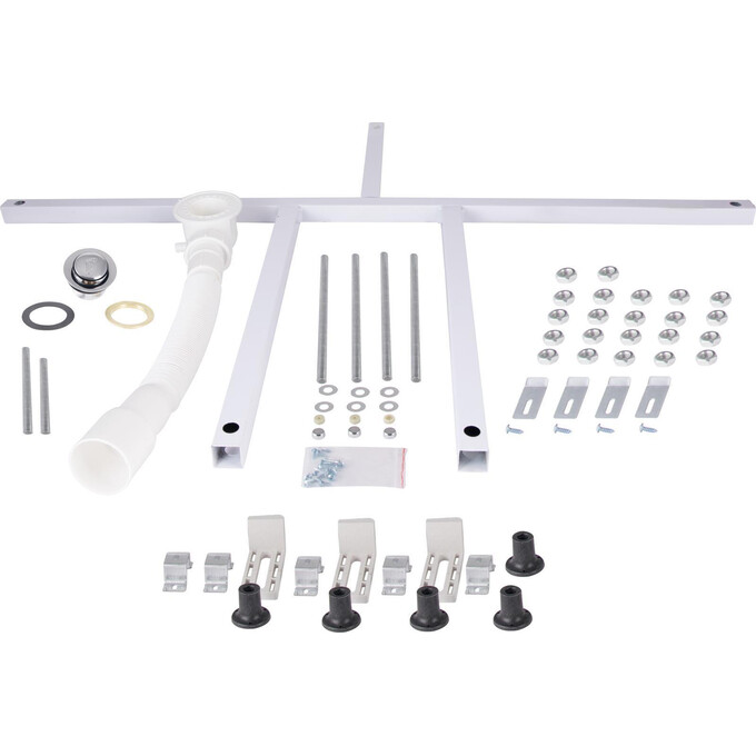 Душевая кабина 90x90 см Lidz Latwa SC90x90.SAT.MID.FR с поддоном Kapielka ST90x90x26 (профиль сатин, стекло матовое), фото 13