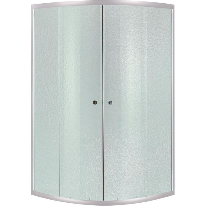 Душевая кабина 90x90 см Lidz Latwa SC90x90.SAT.MID.FR с поддоном Kapielka ST90x90x26 (профиль сатин, стекло матовое), фото 2