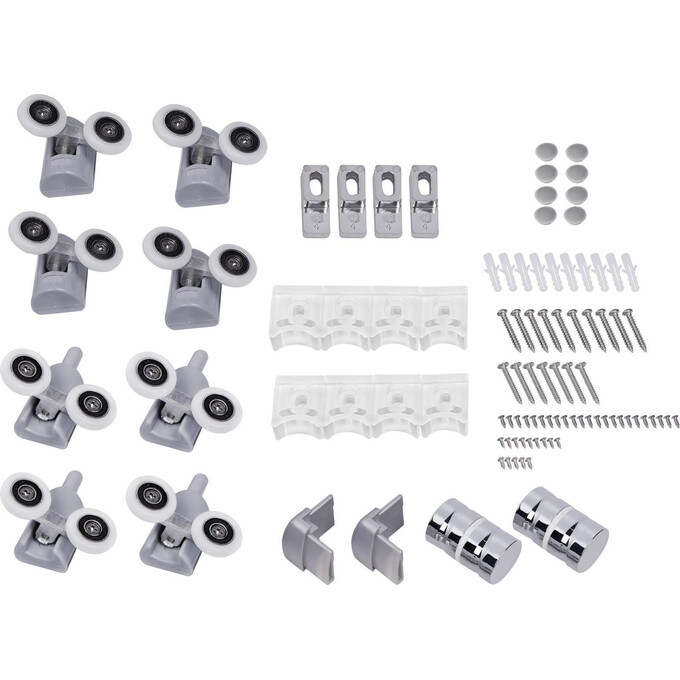 Душевая кабина 90x90 см Lidz Latwa SC90x90.SAT.MID.FR с поддоном Kapielka ST90x90x26 (профиль сатин, стекло матовое), фото 7