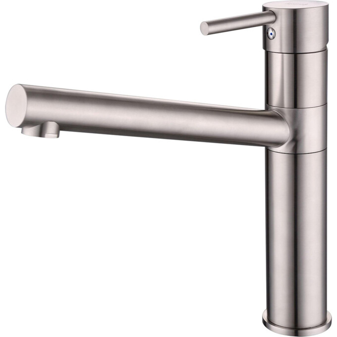 Смеситель для кухни Imprese Argo-S f03409016AS (нержавейка), фото 