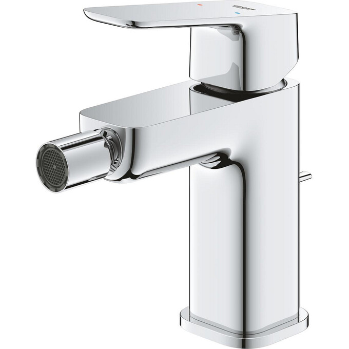 Смеситель для биде Grohe Cubeo S-Size 1018100000 (с донным клапаном), Цвет производителя: хром, фото 4