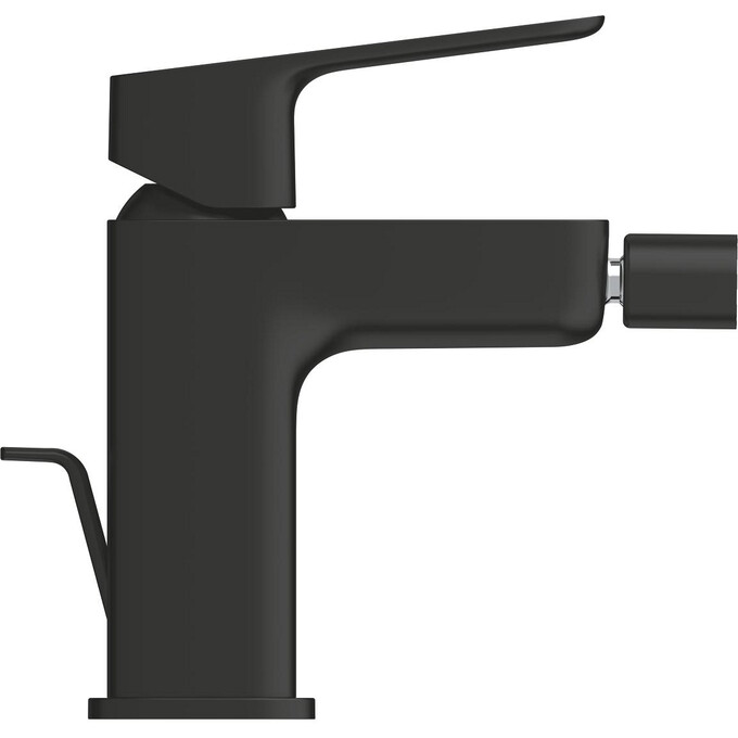 Смеситель для биде Grohe Cubeo S-Size 1018102430 (черный матовый, с донным клапаном), Цвет производителя: черный матовый, фото 3