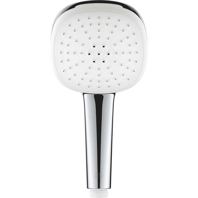 Смеситель для ванны Grohe Cubeo 1018140000 (с лейкой и шлангом), Цвет производителя: хром, фото 7