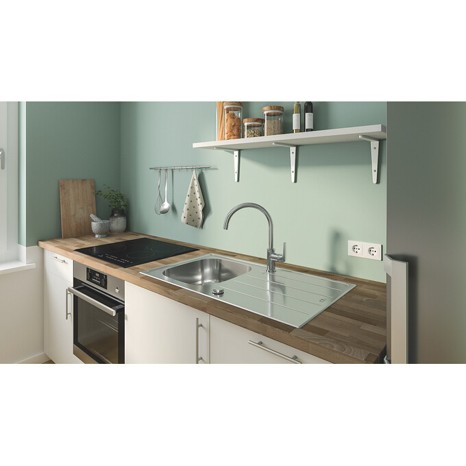 Смеситель для кухни Grohe QuickFix Start Flow 31555001, фото 4