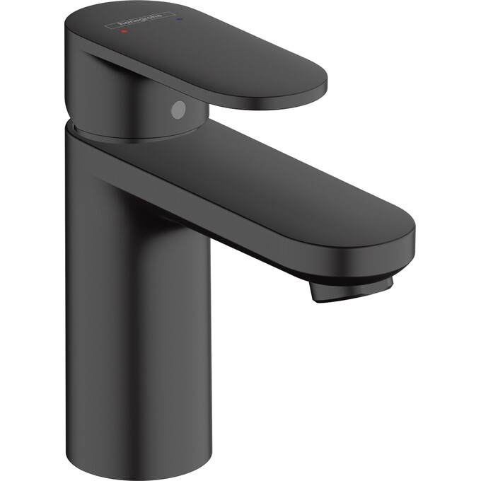Комплект смесителей для ванной комнаты Hansgrohe Vernis Blend Black Matt 71551222 (71551670+71440670+26423670, черный матовый), фото 4