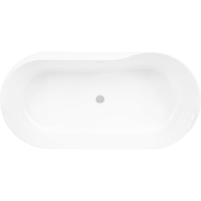 Каменная ванна Roca Raina A248466000 (159x79 см, отдельностоящая, с сифоном), фото 9