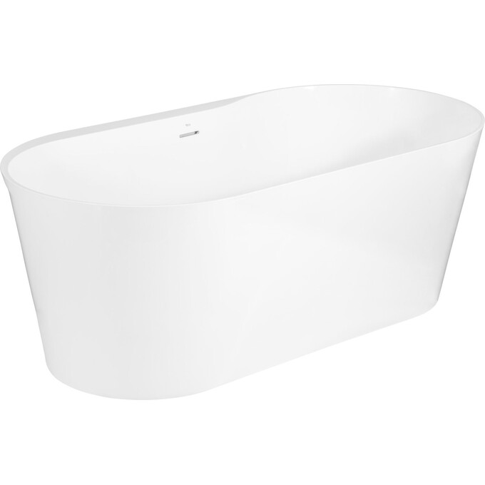 Каменная ванна Roca Raina A248466000 (159x79 см, отдельностоящая, с сифоном), фото 8