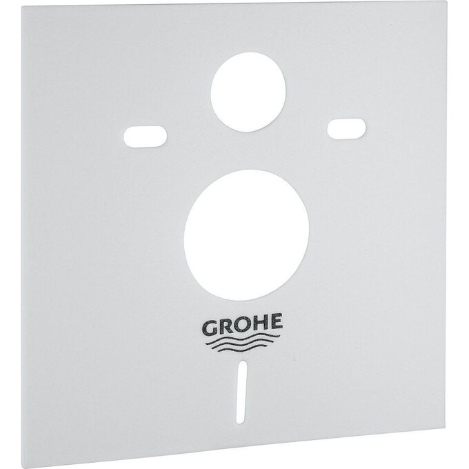 Инсталляция для унитаза 4 в 1 Grohe Rapid SL 3884000G_38732KF0 (с клавишей смыва, прокладкой и креплением к стене), Цвет производителя: черный матовый, фото 6