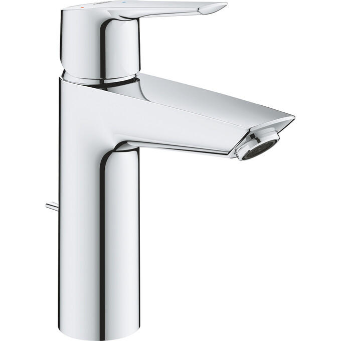Змішувач для раковини Grohe QuickFix Start ColdStart M-Size 23552002 (хром, з донним клапаном), Колір виробника: хром, фото 