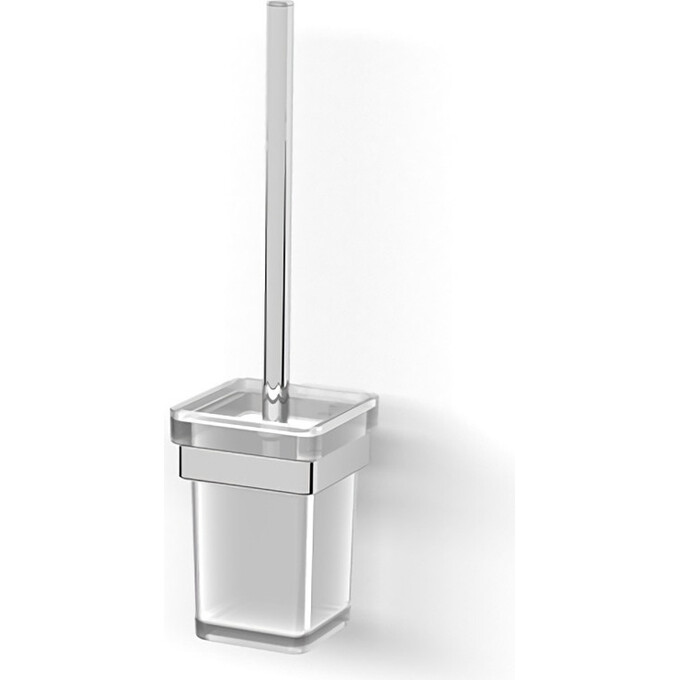 Ершик для унитаза Imprese Bilovec Chrome 151255 (настенный), фото 