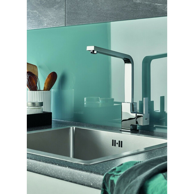 Смеситель для кухни Grohe QuickFix Sail Cube 31393000, фото 4