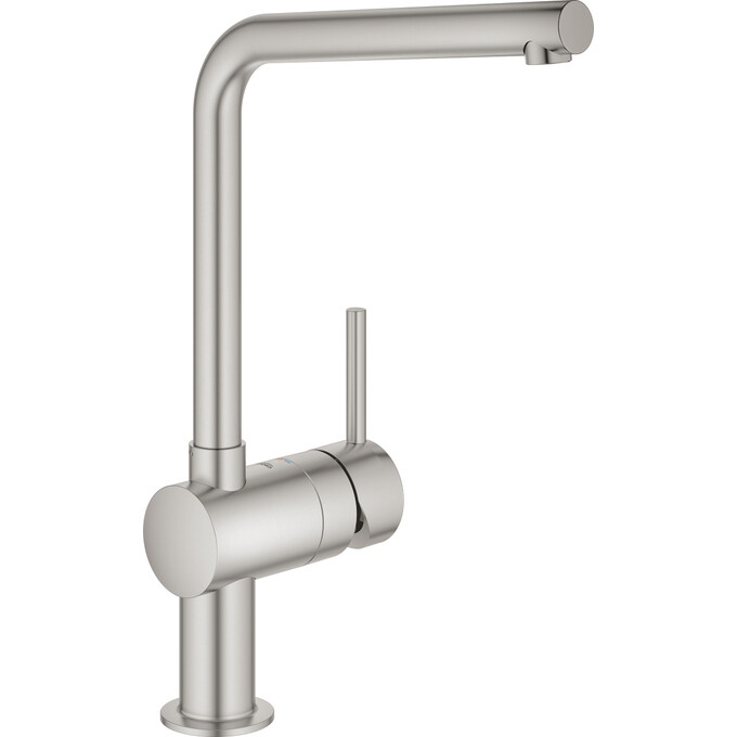 Смеситель для кухни Grohe Vento 30425DC0 (суперсталь), Цвет производителя: суперсталь, фото 