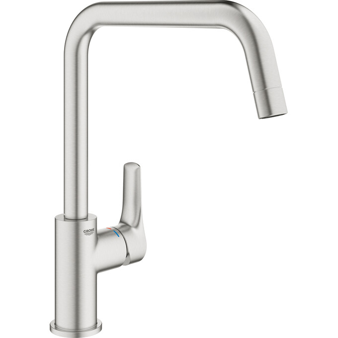 Смеситель для кухни Grohe Via 30568DC0 (суперсталь), Цвет производителя: суперсталь, фото 