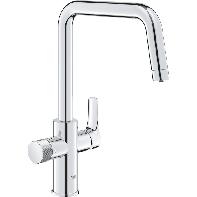 Змішувач для кухні Grohe Blue Pure Start 30595000 (хром, з підключенням питної води), Колір виробника: хром, фото 