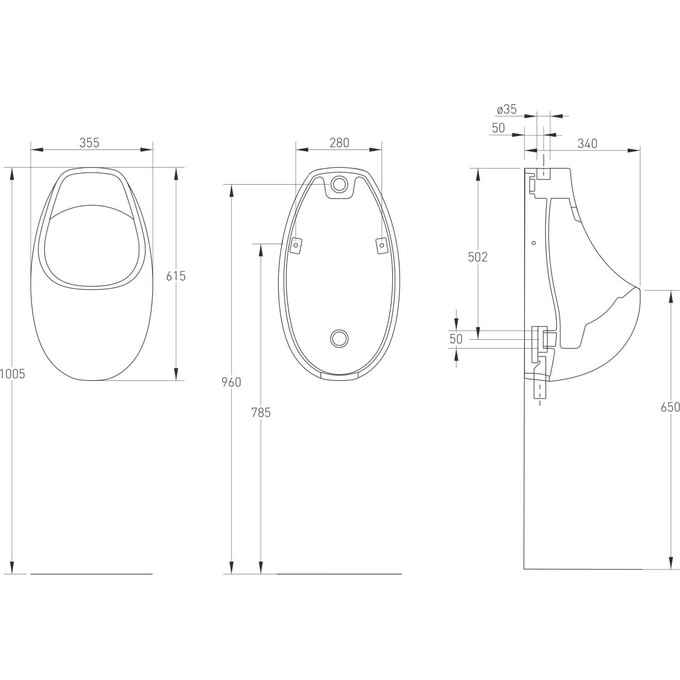 Писсуар Volle Virgo 13-23-588T, фото 2