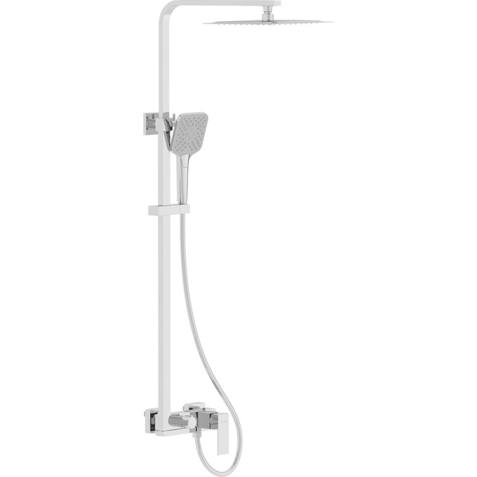 Душевая система Imprese Violik Chrome t030B10801SQ (с изливом), Цвет производителя: хром, фото 