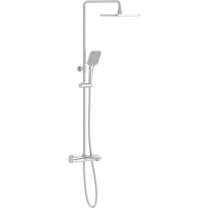 Душевая система с термостатом Imprese Bilovec Chrome t048B00901SQ (с изливом), Цвет производителя: хром, фото 