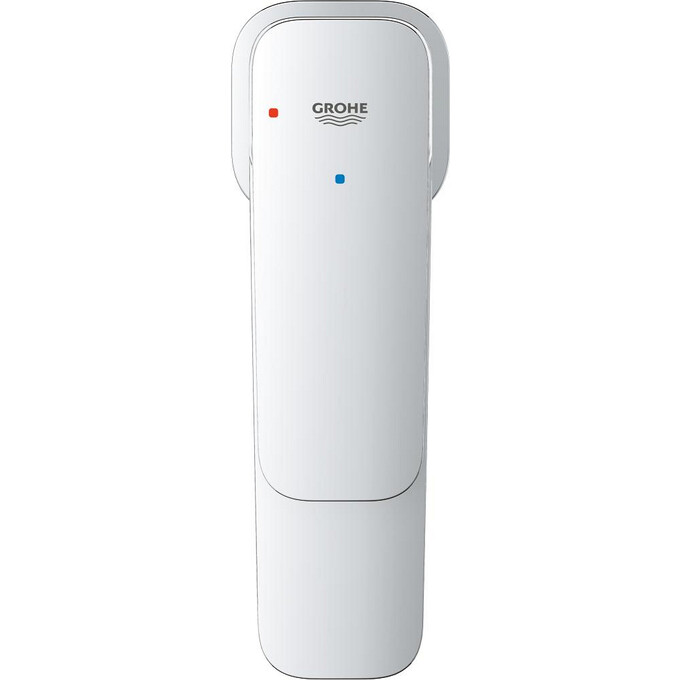 Змішувач для умивальника Grohe Cubeo ColdStart S-Size 1017320000 (хром, з донним клапаном), Колір виробника: хром, фото , изображение 4