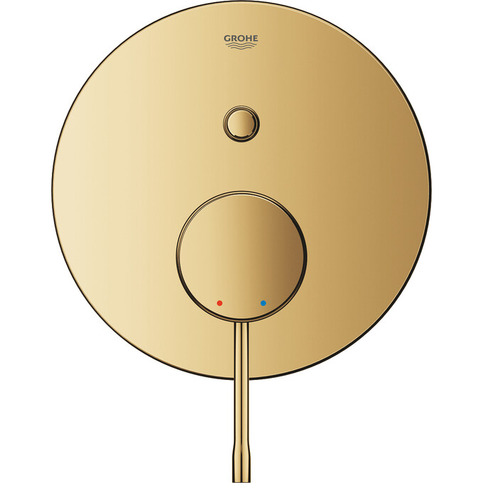 Внешняя часть смесителя для ванны Grohe Essence 24167GL1 (холодный рассвет), Цвет производителя: холодный рассвет, фото 2