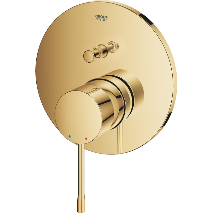 Внешняя часть смесителя для ванны Grohe Essence 24167GL1 (холодный рассвет), Цвет производителя: холодный рассвет, фото 3