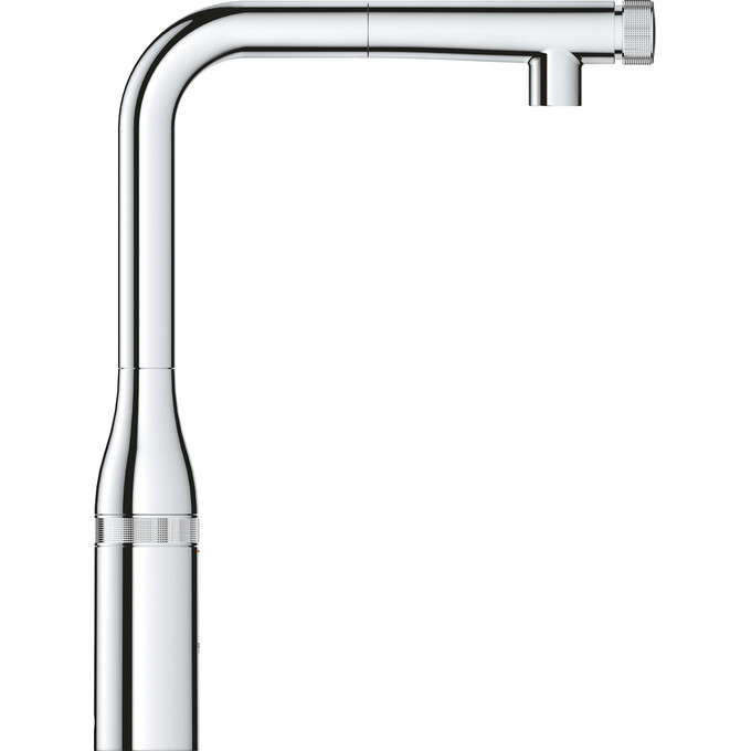 Змішувач для кухні Grohe Accent SmartControl 30444000 (хром, з висувною лійкою), Колір виробника: хром, фото , изображение 2