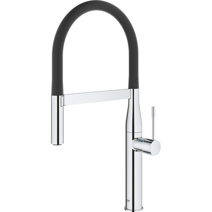 Змішувач для кухні Grohe Essence 30503000 (хром, з гнучким виливом), Колір виробника: хром, фото , изображение 3