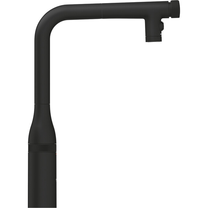 Смеситель для кухни Grohe Essence SmartControl 31892KF0 (фантомный черный, с выдвижной лейкой), Цвет производителя: фантомный черный матовый, фото 2