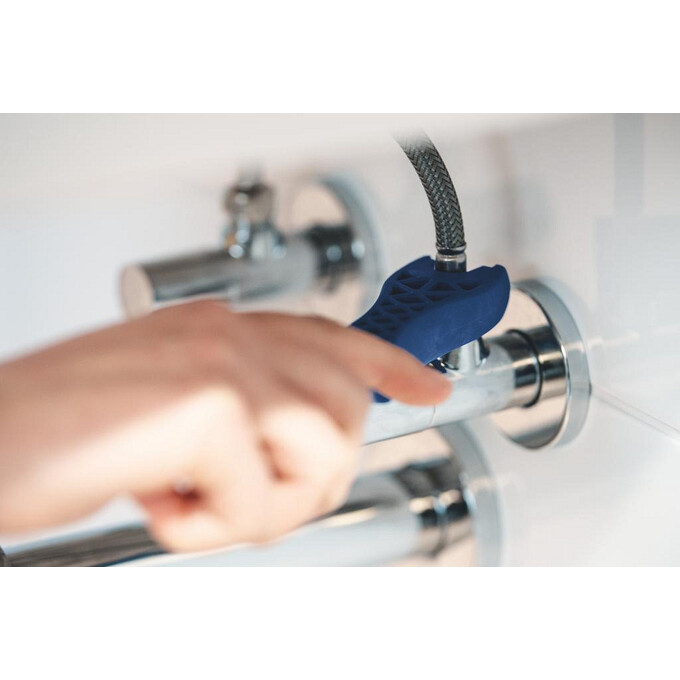 Змішувач для раковини Grohe QuickFix Start ColdStart M-Size 23552002 (хром, з донним клапаном), Колір виробника: хром, фото , изображение 5