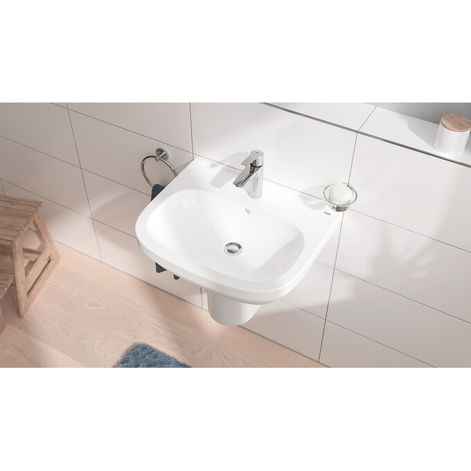 Змішувач для раковини Grohe QuickFix Start ColdStart M-Size 23552002 (хром, з донним клапаном), Колір виробника: хром, фото , изображение 2