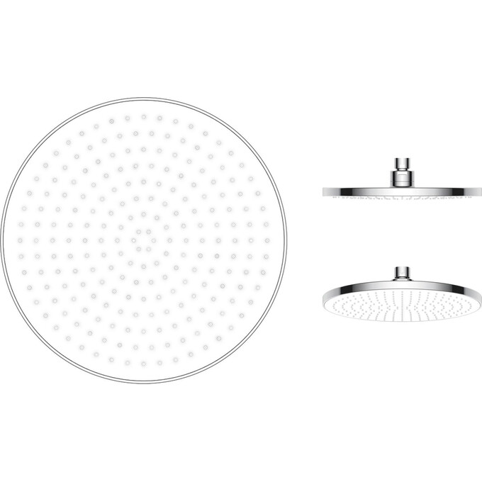 Верхний душ Imprese LSR-230BR Chrome f02600101AJ, Цвет производителя: белый, фото 