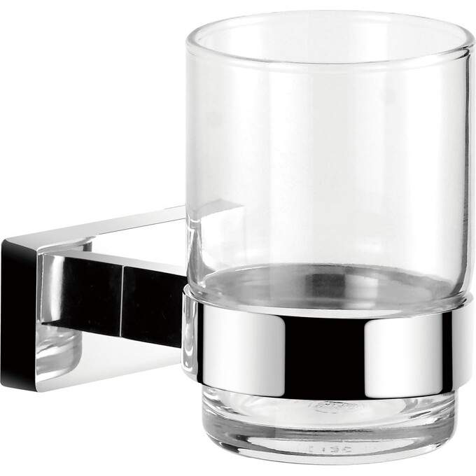 Стакан для зубных щеток Imprese Valtice Chrome 120320 (настенный), фото 