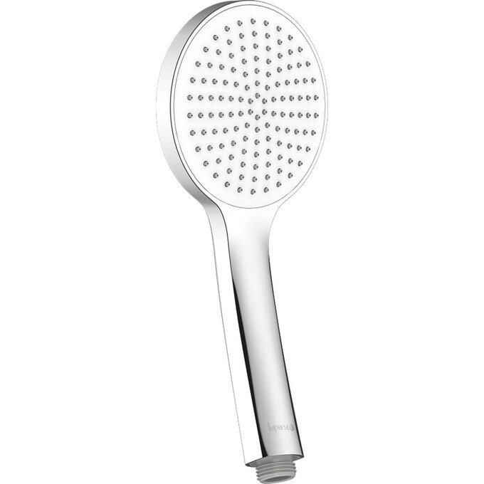 Лійка для душу Imprese LSR-110R Chrome f03600101AP (однорежимна), Колір виробника: білий, сірий, фото 