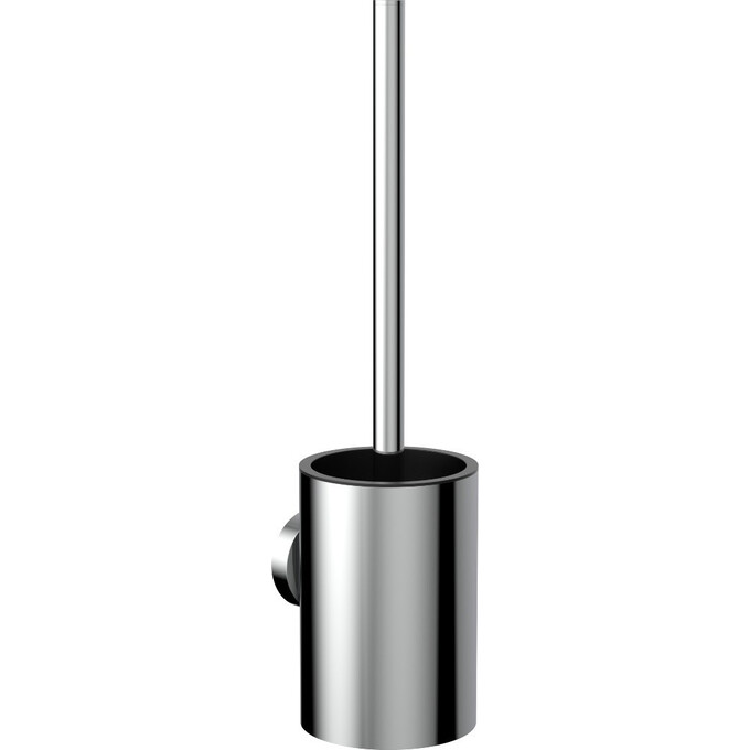 Ершик для унитаза Volle Ronda Chrome 2535.050201 (хром, настенный), Цвет производителя: хром, фото 