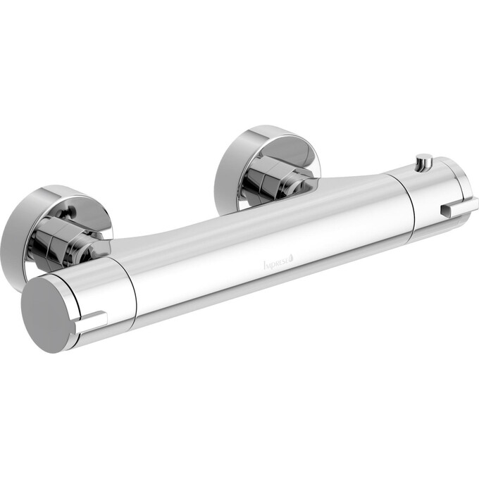 Смеситель для душа с термостатом Imprese Kucera Chrome f03303401AB, Цвет производителя: хром, фото 