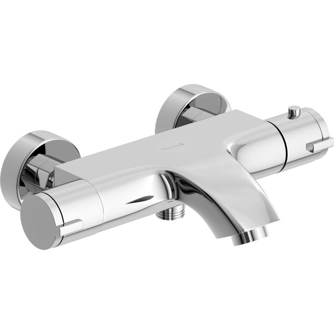 Смеситель для ванны с термостатом Imprese Kucera Chrome f03203401AB, Цвет производителя: хром, фото 