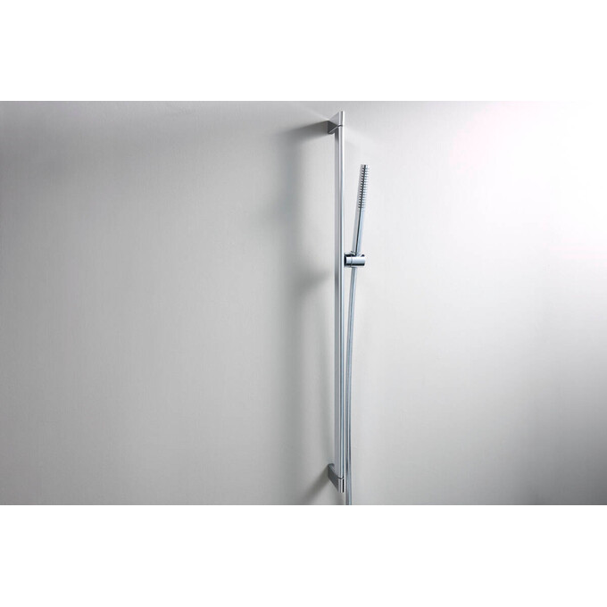 Лейка для душа Hansgrohe Pulsify S Ecosmart+ Chrome 24126000 (хром, однорежимная), Цвет производителя: хром, фото 5