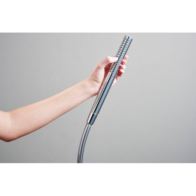 Лейка для душа Hansgrohe Pulsify S Ecosmart+ Chrome 24126000 (хром, однорежимная), Цвет производителя: хром, фото 2