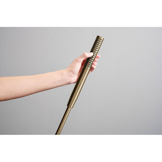 Лейка для душа Hansgrohe Pulsify S Ecosmart+ Brushed Bronze 24126140 (брашированная бронза, однорежимная), Цвет производителя: брашированная бронза, фото 2