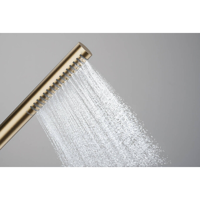 Лейка для душа Hansgrohe Pulsify S Ecosmart+ Brushed Bronze 24126140 (брашированная бронза, однорежимная), Цвет производителя: брашированная бронза, фото 3