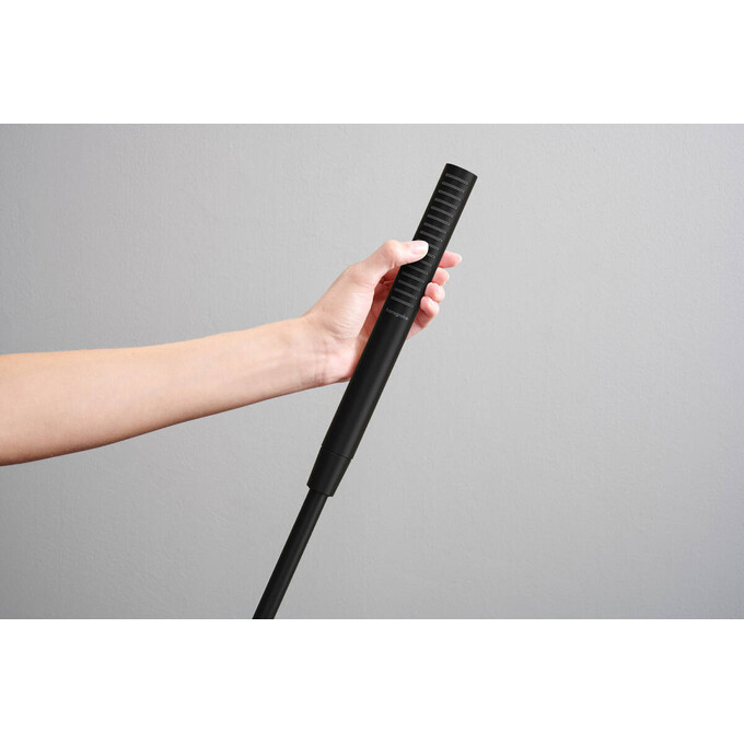 Лейка для душа Hansgrohe Pulsify S Ecosmart+ Black Matt 24126670 (черная матовая, однорежимная), Цвет производителя: черный матовый, фото 2