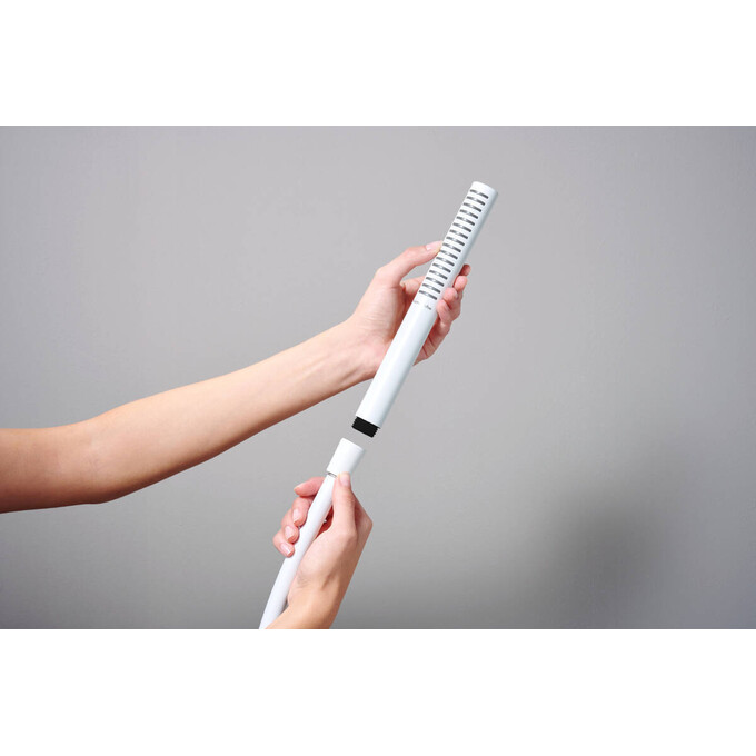 Лійка для душу Hansgrohe Pulsify S Ecosmart+ White Matt 24126700 (біла матова, однорежимна), Колір виробника: білий матовий, фото , изображение 2